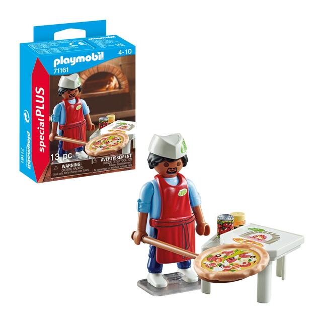 Playmobil 71161 Special Plus Pizza Chef thumbnail 2