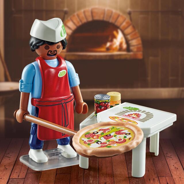Playmobil 71161 Special Plus Pizza Chef thumbnail 3