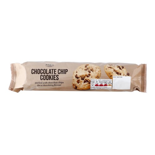 M&S Chocolate Chip Cookies