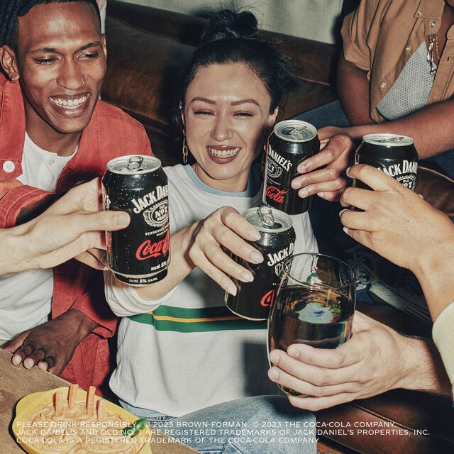 Jack Daniel's and Coca-Cola Zero Sugar thumbnail 2