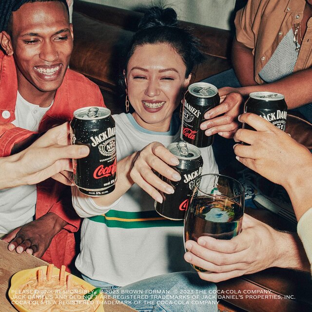 Jack Daniel's and Coca-Cola Zero Sugar thumbnail 4