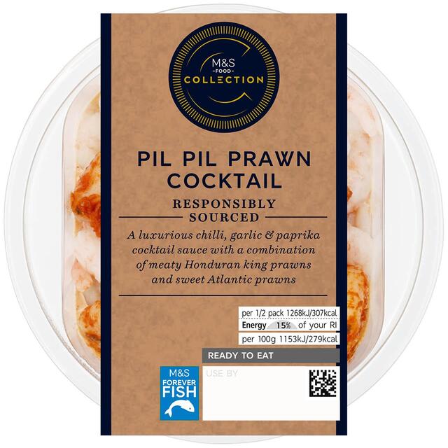 M&S Collection Pil Pil Prawn Cocktail