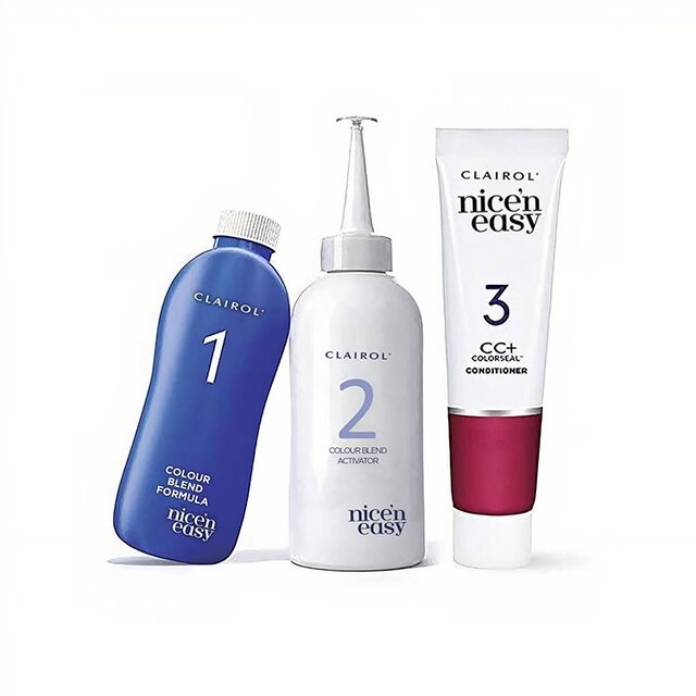 Clairol Nice'n Easy No Ammonia Hair Dye, 73 Ash Blonde thumbnail 4