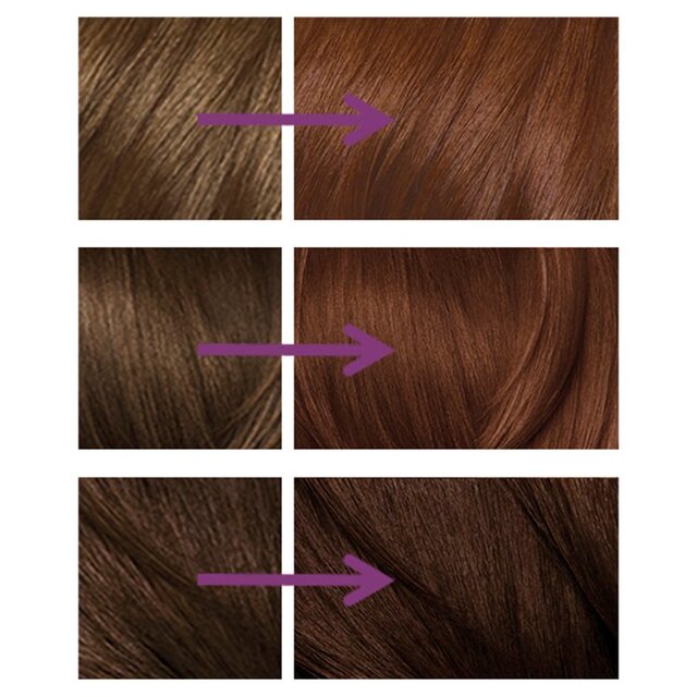 Clairol Nice'n Easy No Ammonia Hair Dye, 81 Mahogany thumbnail 2