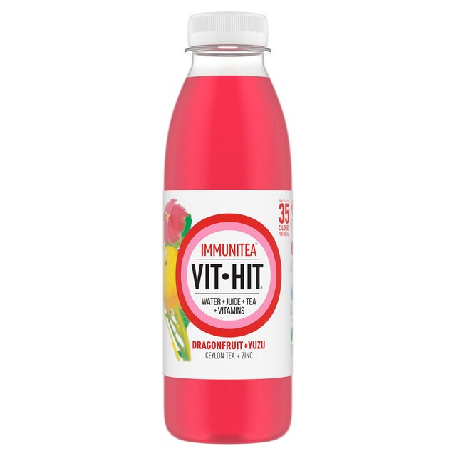 VITHIT Immunitea Dragonfruit & Yuzu thumbnail 2