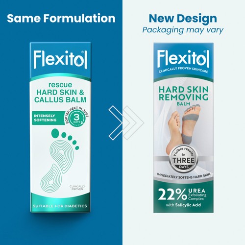 Flexitol Rescue Hard Skin & Callus Balm thumbnail 4