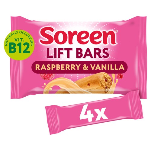 Soreen Lift Bars Raspberry and Vanilla thumbnail 2