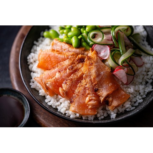 M&S Collection Scottish Tataki Salmon with Ponzu Dip thumbnail 2