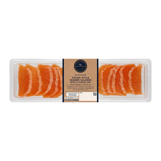 M&S Collection Scottish Tataki Salmon with Ponzu Dip thumbnail 2