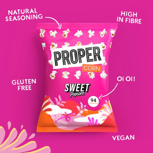 Propercorn Sweet Popcorn thumbnail 2