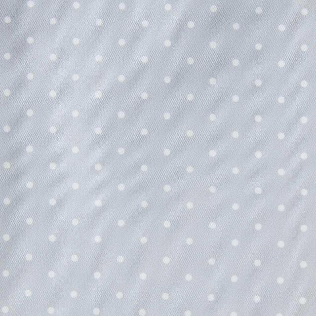 M&S Spotty Wipe Clean Tablecloth, Grey thumbnail 2
