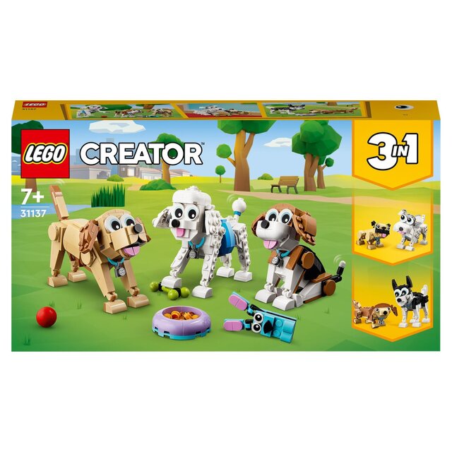 LEGO Creator Dogs 31137, 7+