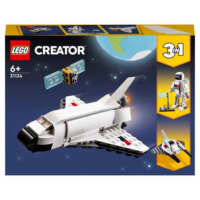 LEGO Creator Shuttle 31134, 6+