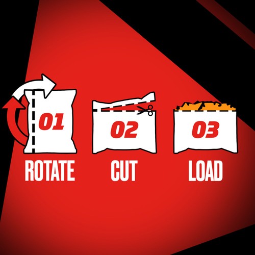 Doritos Dip or Load Paprika Tortilla Chips Sharing Crisps thumbnail 4