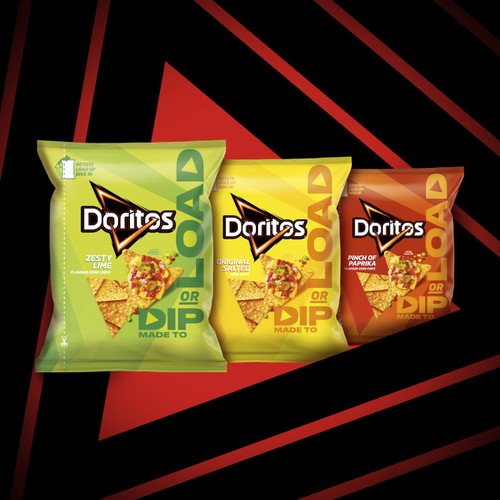 Doritos Dip or Load Paprika Tortilla Chips Sharing Crisps thumbnail 5