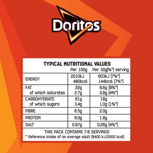 Doritos Dip or Load Paprika Tortilla Chips Sharing Crisps thumbnail 7