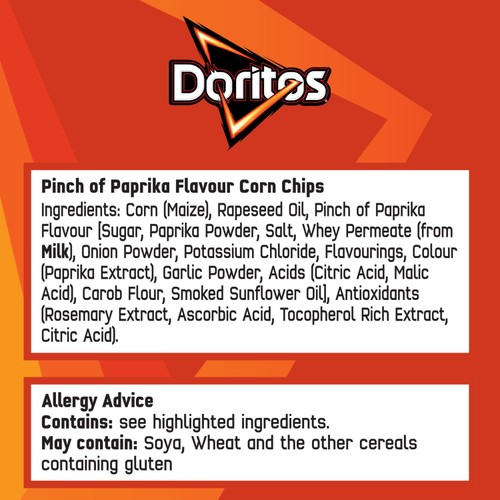Doritos Dip or Load Paprika Tortilla Chips Sharing Crisps thumbnail 8