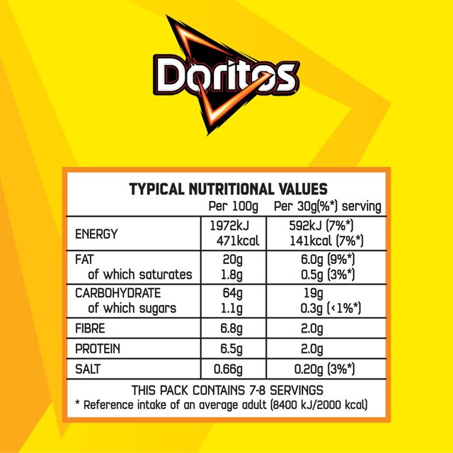 Doritos Dip or Load Salted Tortilla Chips Sharing Crisps thumbnail 9