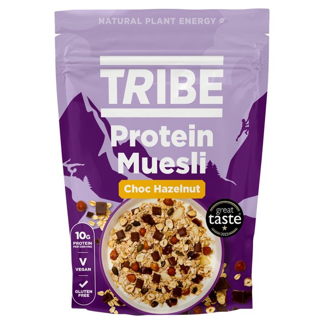 TRIBE Protein Muesli - Choc Hazelnut