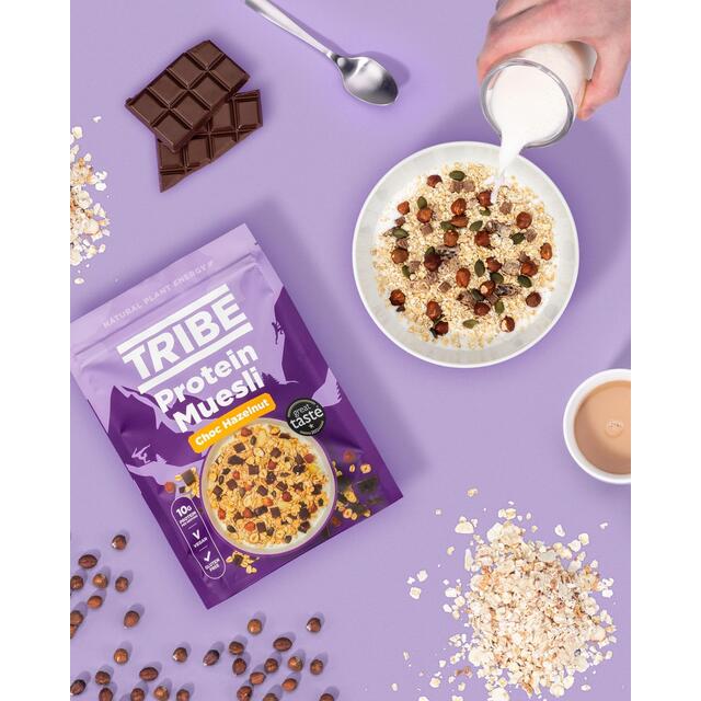 TRIBE Protein Muesli - Choc Hazelnut thumbnail 2