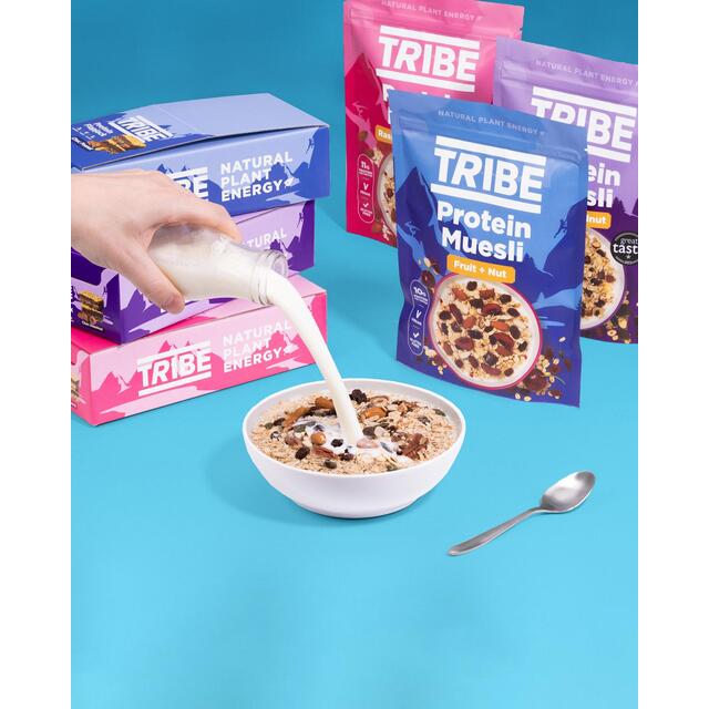 TRIBE Protein Muesli - Choc Hazelnut thumbnail 4