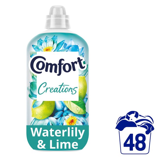 Comfort Creations Fabric Conditioner Waterlily & Lime 48 Washes