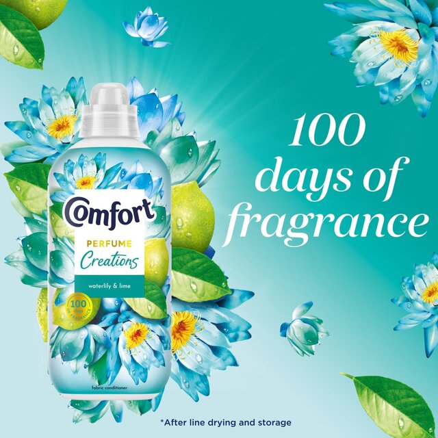 Comfort Creations Fabric Conditioner Waterlily & Lime 48 Washes thumbnail 2