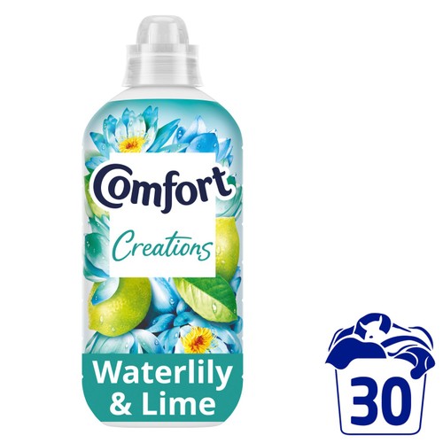Comfort Creations Fabric Conditioner Waterlily & Lime 30 Washes