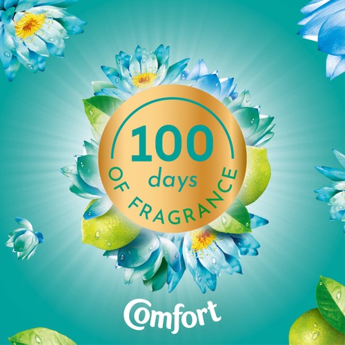 Comfort Creations Fabric Conditioner Waterlily & Lime 30 Washes thumbnail 3