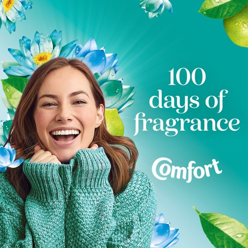 Comfort Creations Fabric Conditioner Waterlily & Lime 30 Washes thumbnail 4