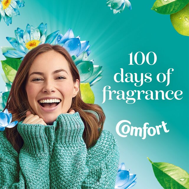 Comfort Creations Fabric Conditioner Waterlily & Lime 30 Washes thumbnail 4