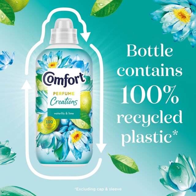 Comfort Creations Fabric Conditioner Waterlily & Lime 30 Washes thumbnail 6