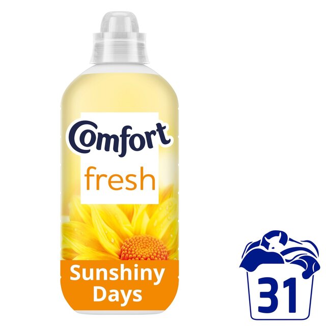 Comfort Fabric Conditioner Sunshiny Days 33 Washes