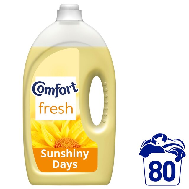 Comfort Fabric Conditioner Sunshiny Days 80 Washes