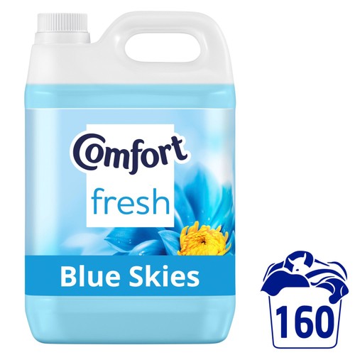 Comfort Fabric Conditioner Blue Skies 160 Washes