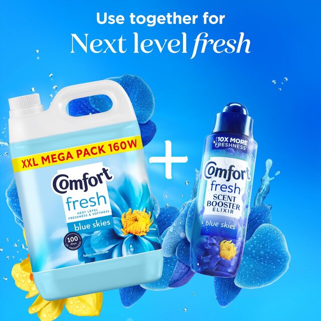 Comfort Fabric Conditioner Blue Skies 160 Washes thumbnail 4