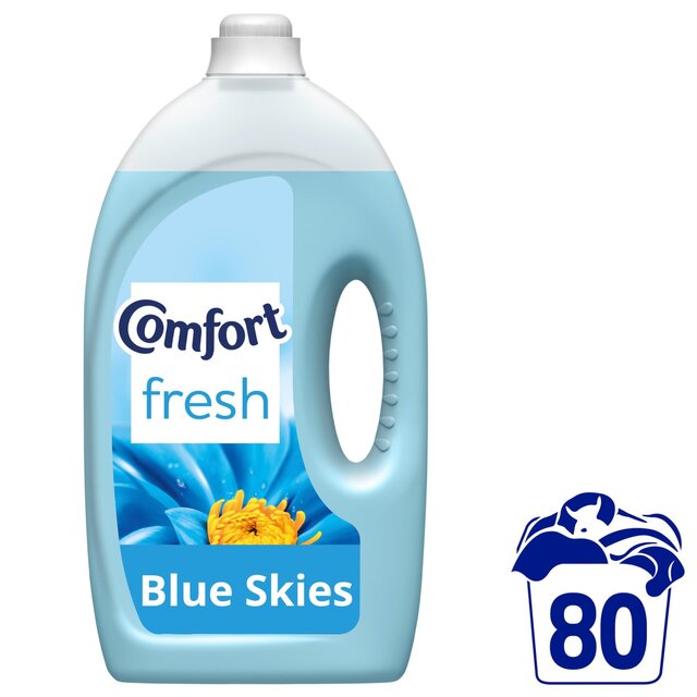 Comfort Fabric Conditioner Blue Skies 80 Washes