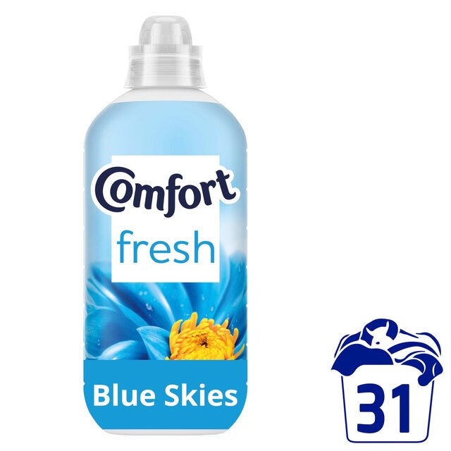 Comfort Fabric Conditioner Blue Skies 33 Washes