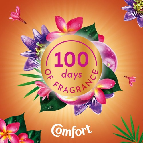 Comfort Creations Fabric Conditioner Passion Bloom 30 Washes thumbnail 2