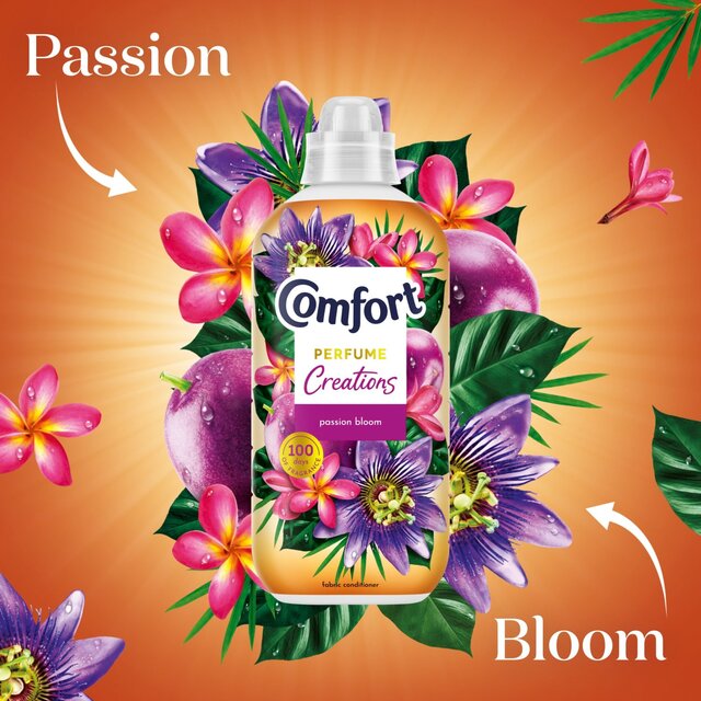 Comfort Creations Fabric Conditioner Passion Bloom 30 Washes thumbnail 5