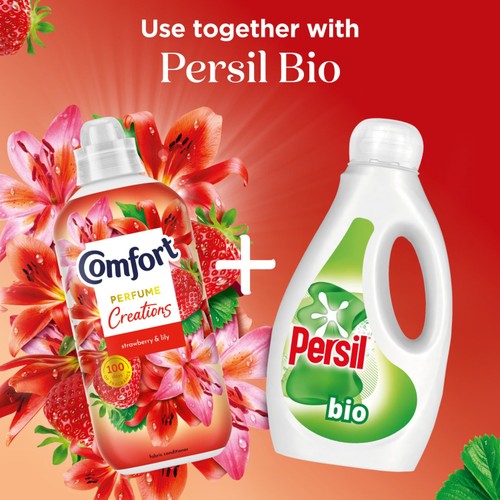 Comfort Creations Fabric Conditioner Strawberry and Lily 30 Washes thumbnail 2