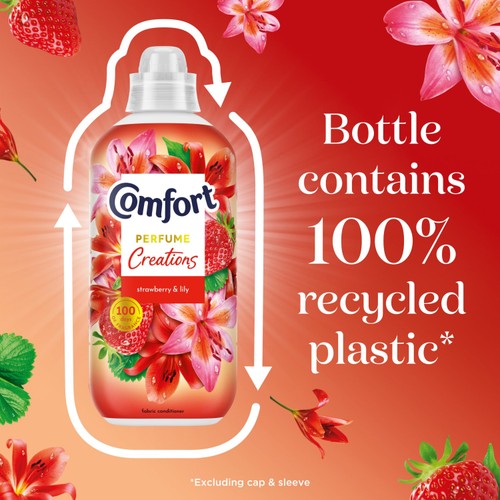 Comfort Creations Fabric Conditioner Strawberry and Lily 30 Washes thumbnail 5