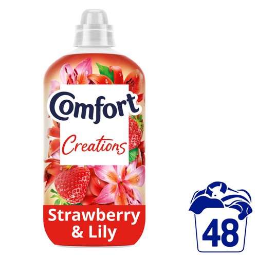 Comfort Creations Fabric Conditioner Strawberry and Lily 48 Washes