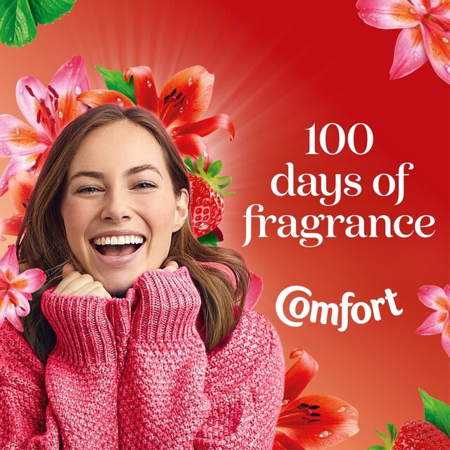 Comfort Creations Fabric Conditioner Strawberry and Lily 48 Washes thumbnail 4