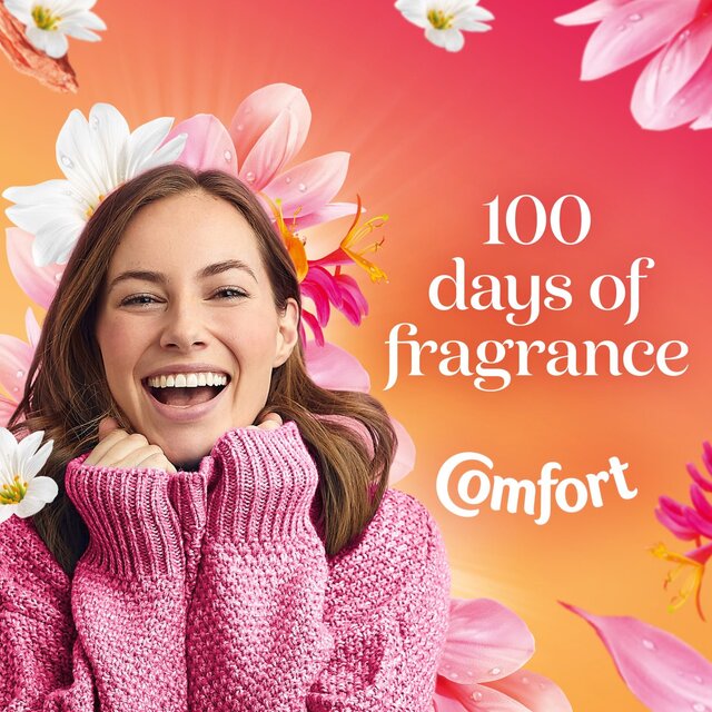 Comfort Creations Fabric Conditioner Honeysuckle & Sandalwood 48 Washes thumbnail 2