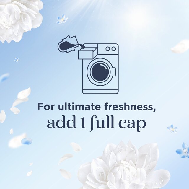 Comfort Sensitive Skin Fabric Conditioner Pure 160 Washes thumbnail 3