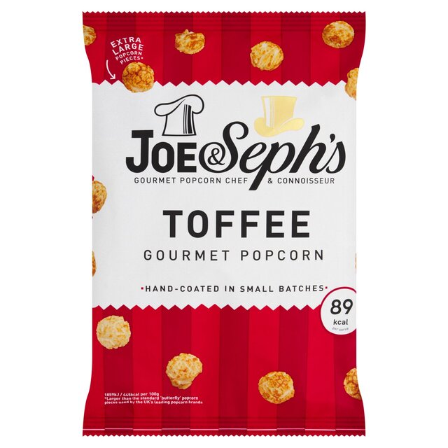 Joe & Seph's Toffee Popcorn