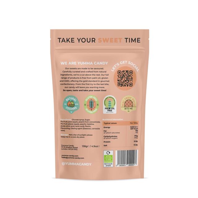 Yumma Candy - Peachies thumbnail 2