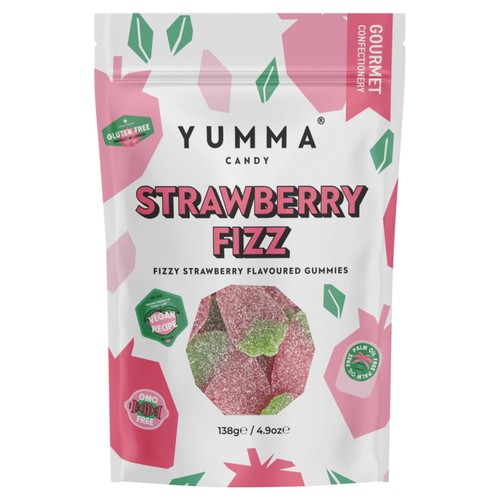 Yumma Candy - Strawberry Fizz