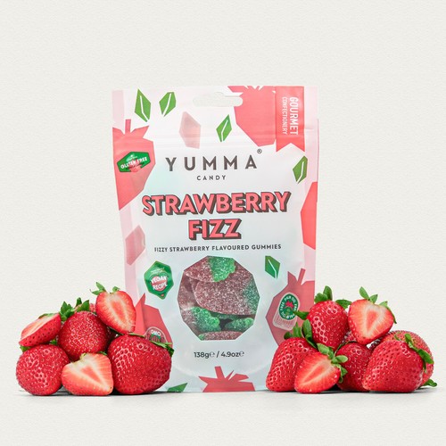 Yumma Candy - Strawberry Fizz thumbnail 3